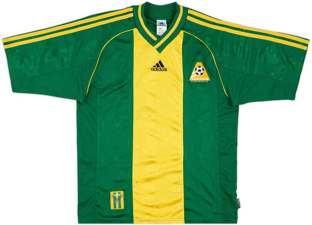 1999-01 Australia Home Shirt - 9/10 - (M)