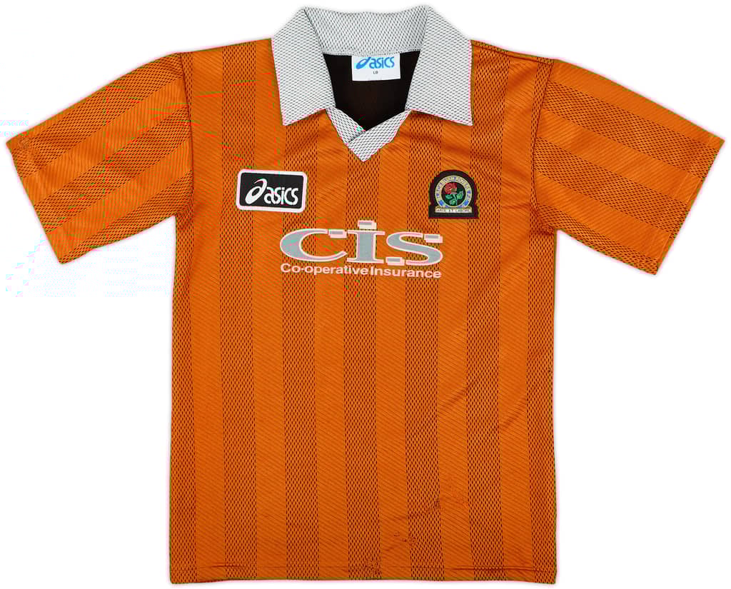 1997-98 Blackburn Away Shirt - 6/10 - (L.Boys)