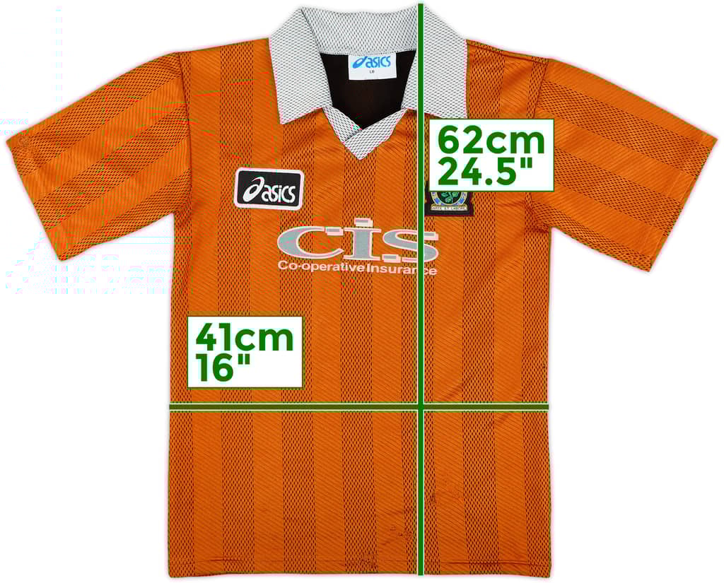 1997-98 Blackburn Away Shirt - 6/10 - (L.Boys)