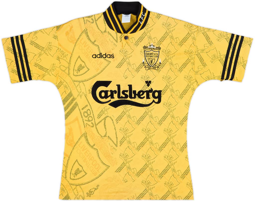 1994-96 Liverpool Third Shirt - 6/10 - (M)