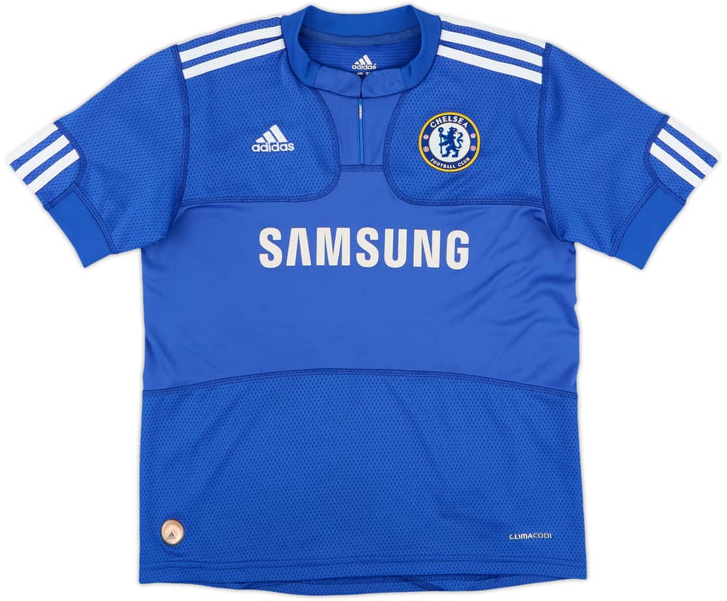 2009-10 Chelsea Home Shirt - 8/10 - (M.Boys)
