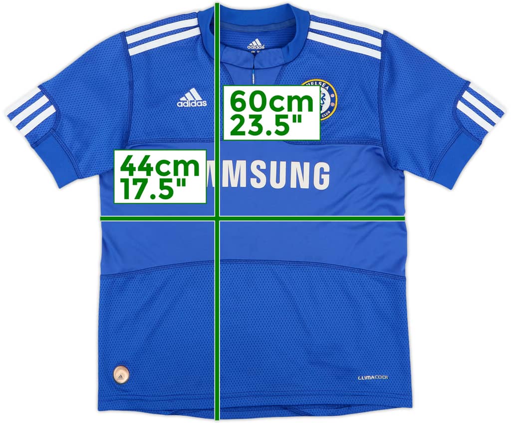 2009-10 Chelsea Home Shirt - 8/10 - (M.Boys)