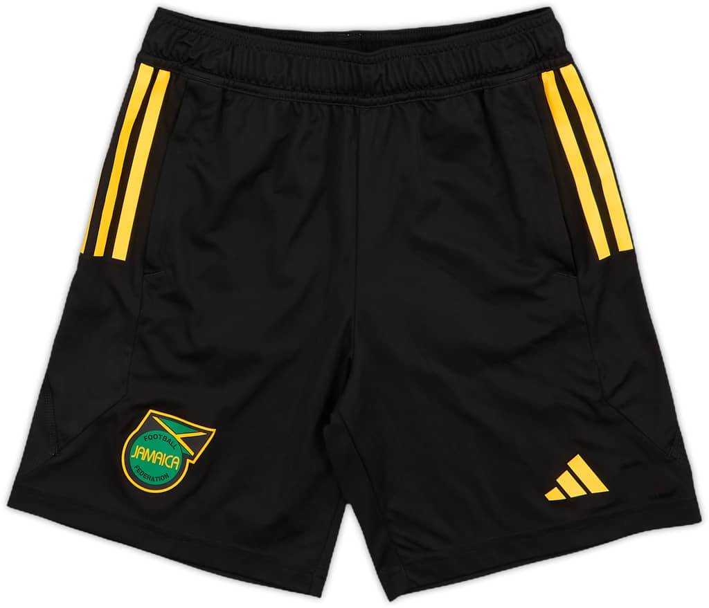 2022-23 Jamaica adidas Training Shorts - 9/10 - (M.Boys)