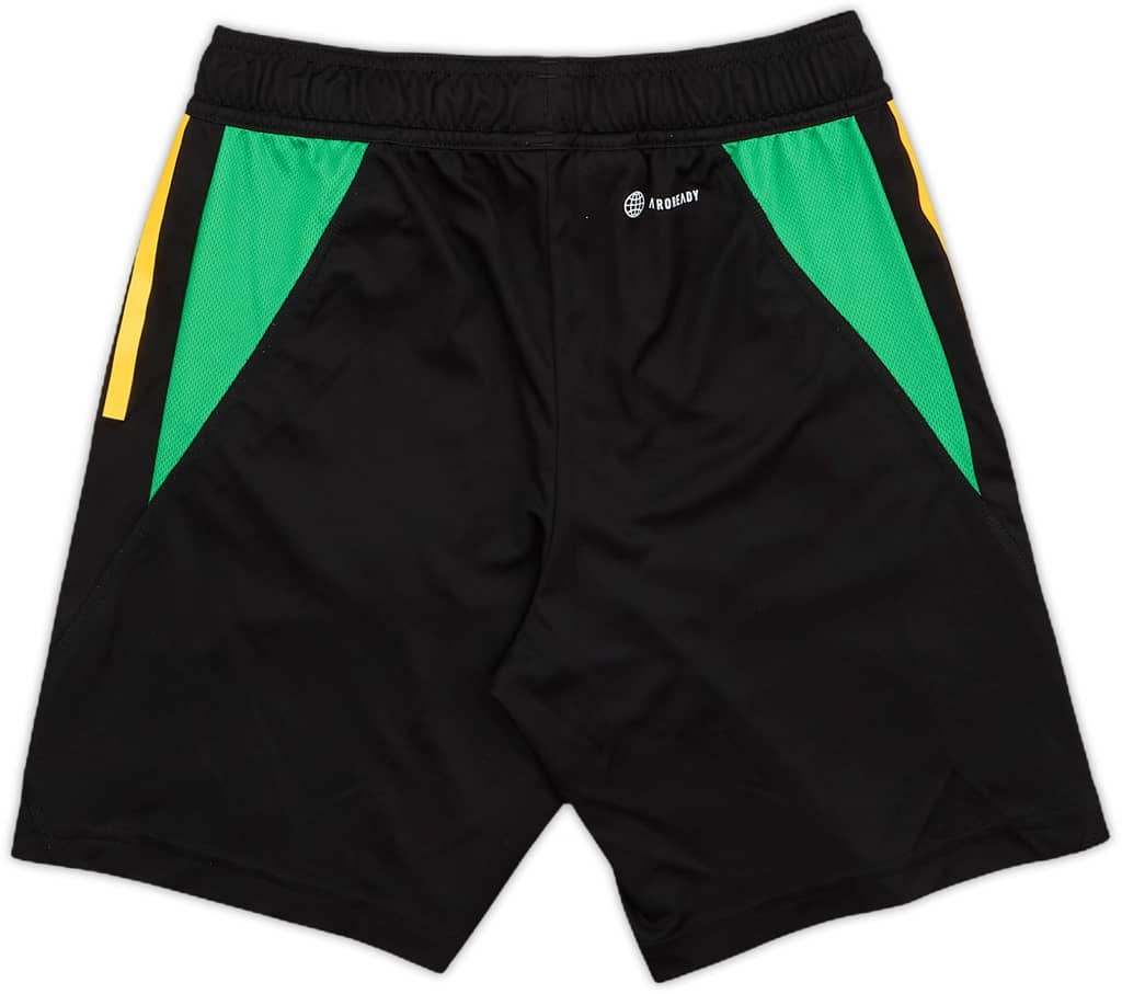 2022-23 Jamaica adidas Training Shorts - 9/10 - (M.Boys)