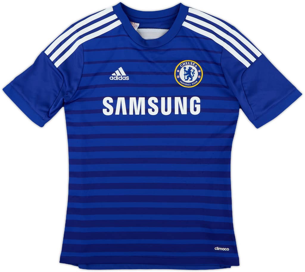 2014-15 Chelsea Home Shirt - 8/10 - (M.Boys)