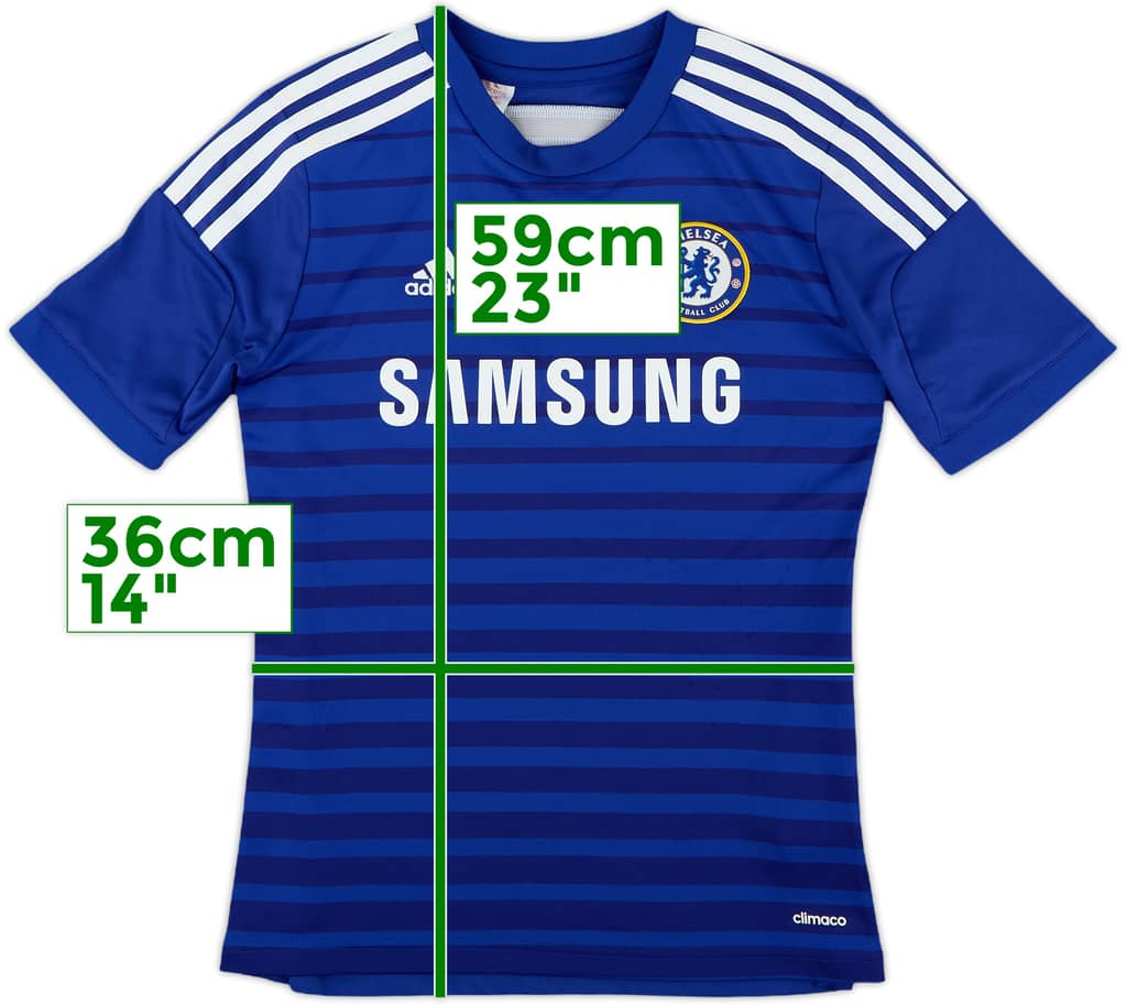2014-15 Chelsea Home Shirt - 8/10 - (M.Boys)
