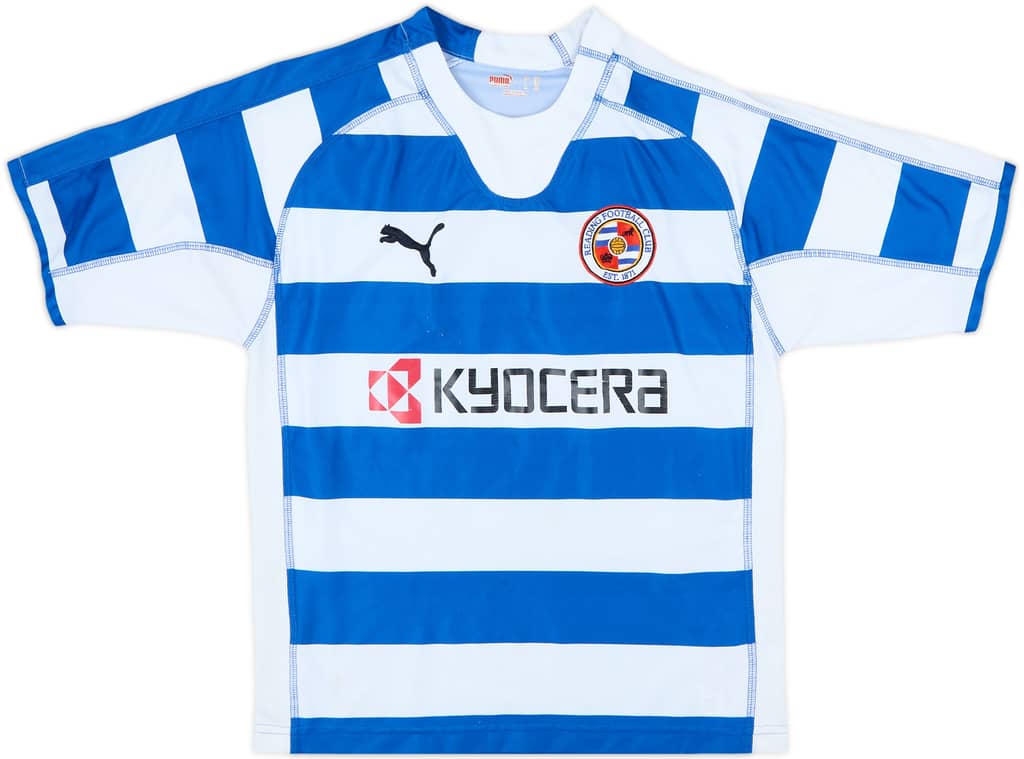 2006-08 Reading Home Shirt - 6/10 - (L.Boys)
