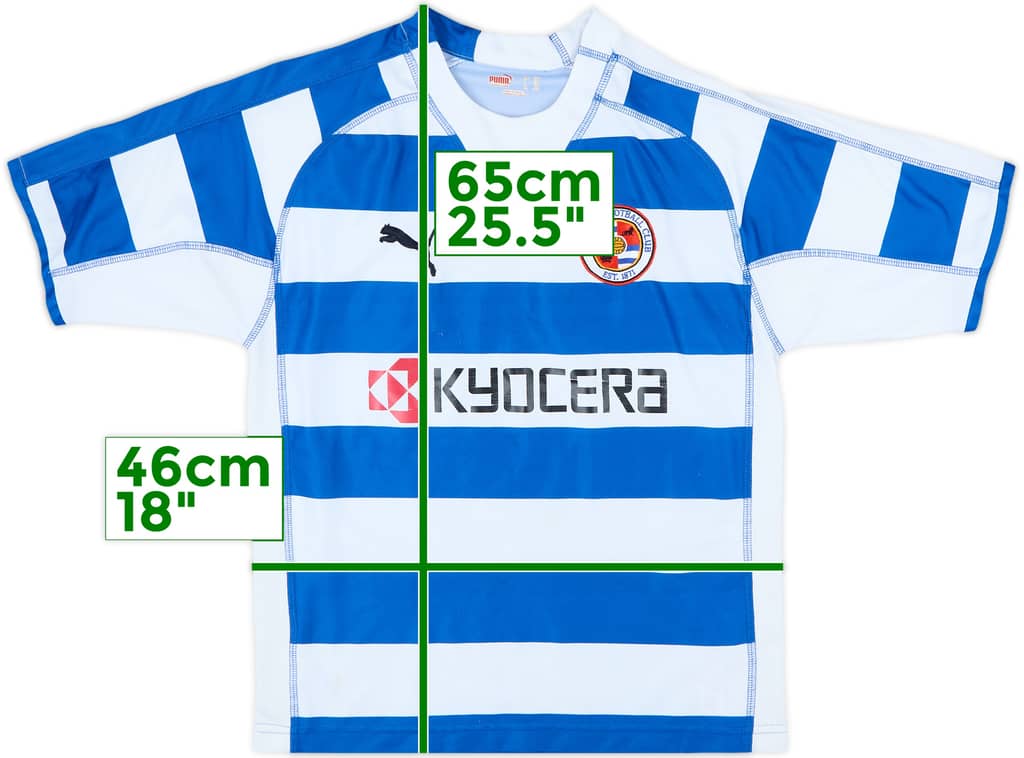 2006-08 Reading Home Shirt - 6/10 - (L.Boys)