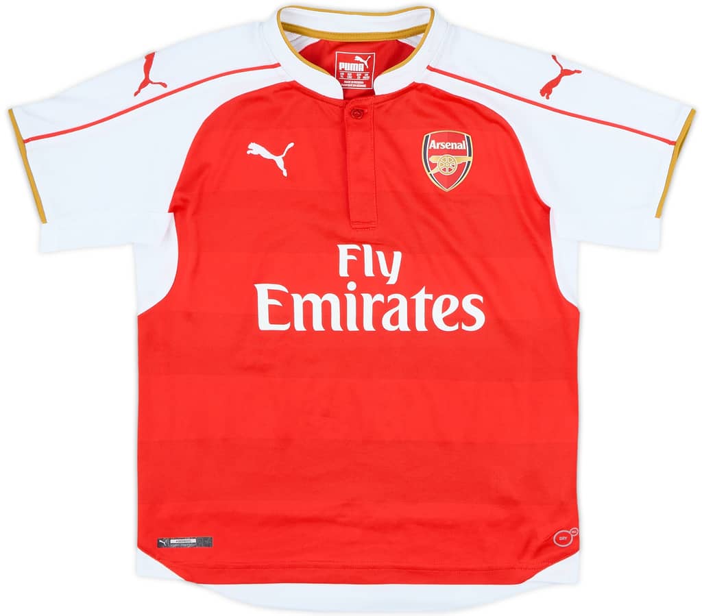 2017-18 Arsenal Home Shirt - 8/10 - (L.Boys)
