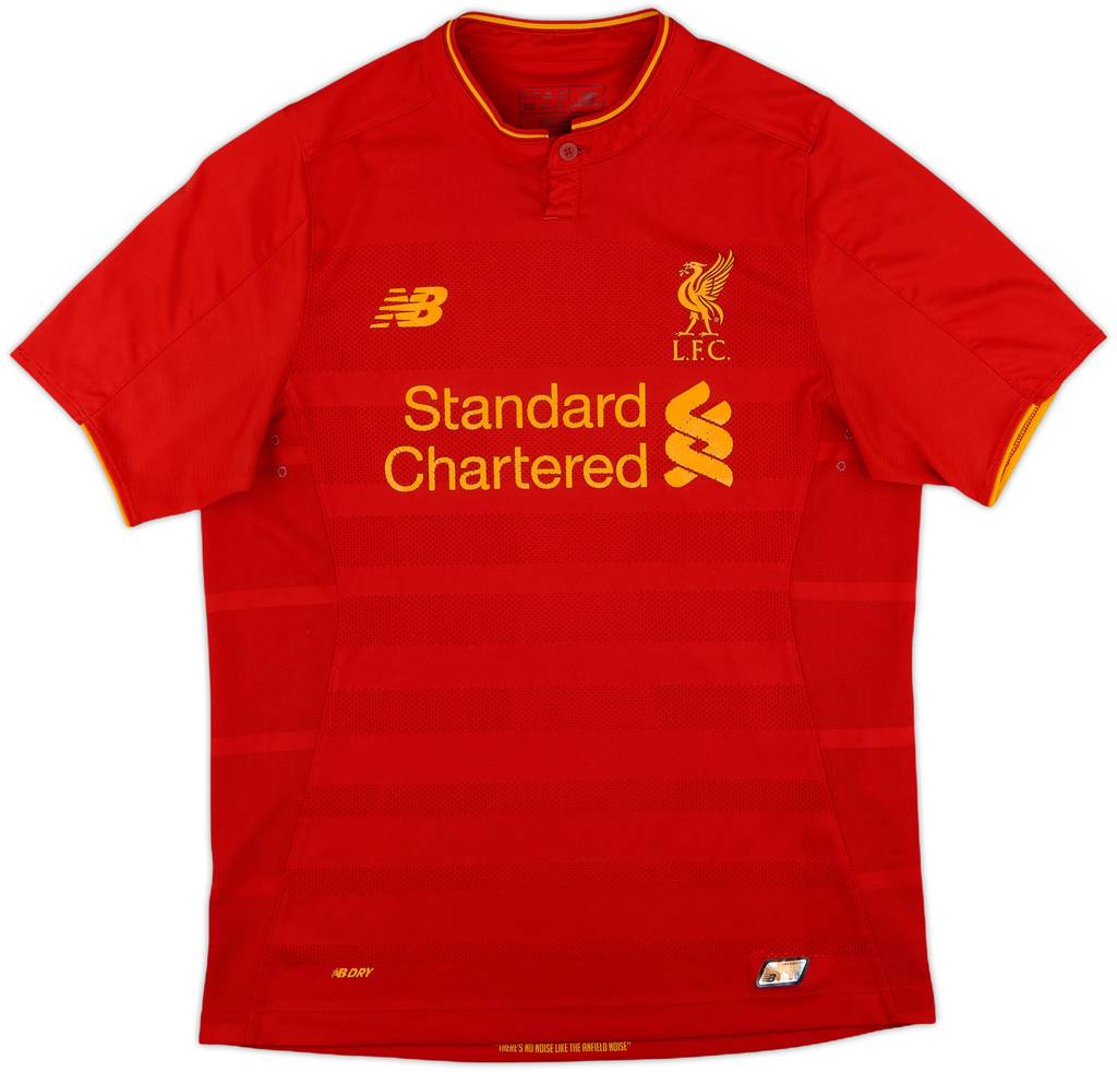 2016-17 Liverpool Home Shirt - 5/10 - (XL.Boys)
