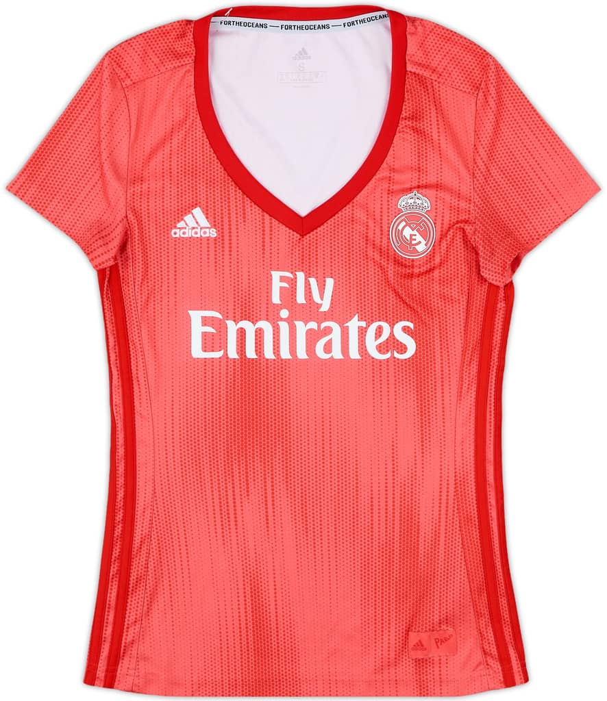 2018-19 Real Madrid Third Shirt - 10/10 - (Women's S)