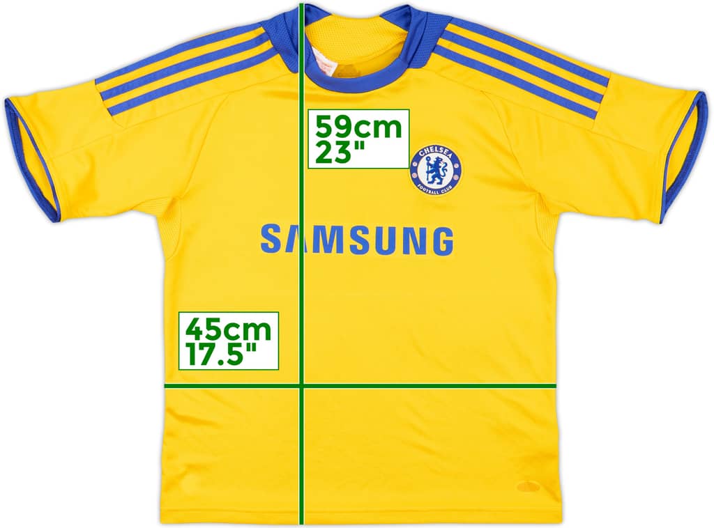 2008-09 Chelsea Third Shirt - 8/10 - (M.Boys)