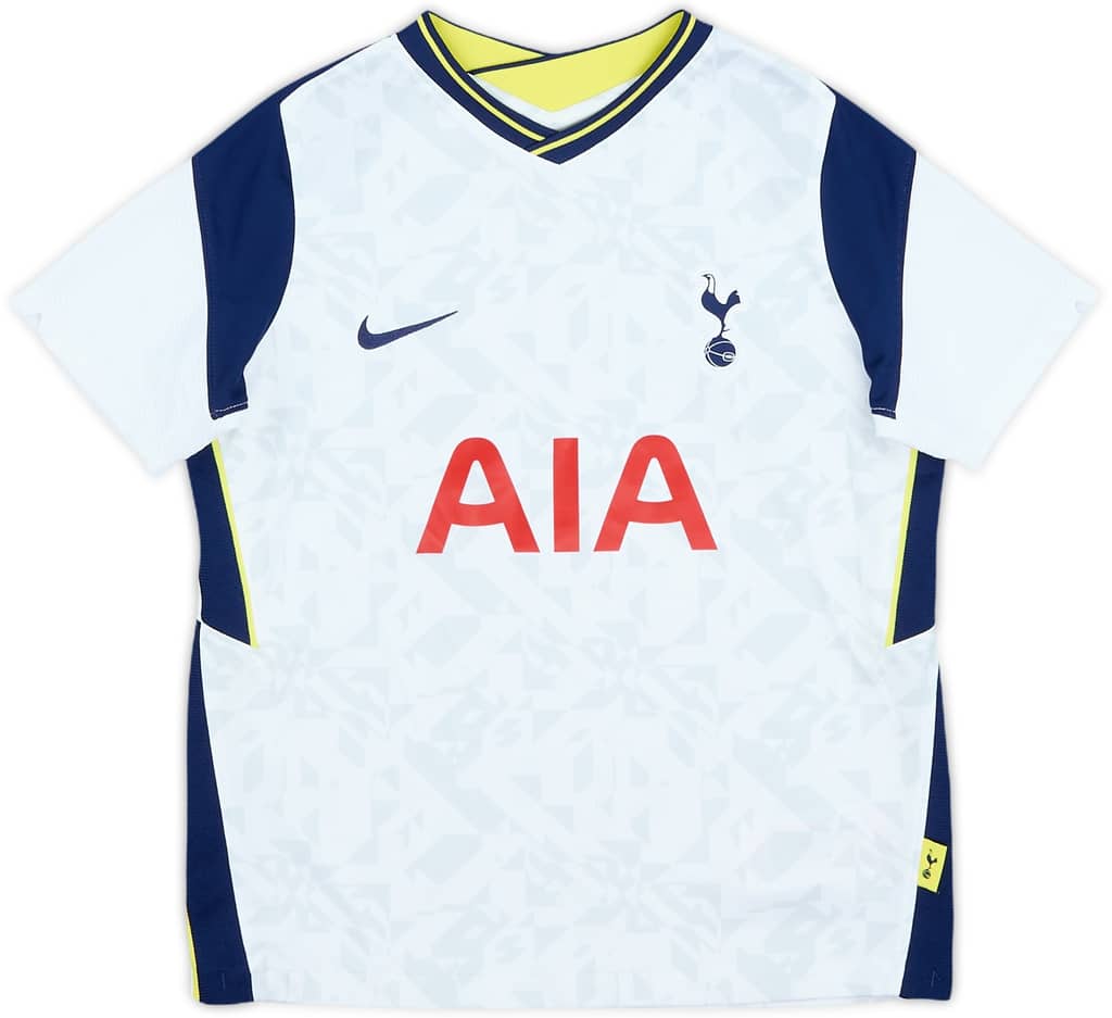 2020-21 Tottenham Home Shirt - 10/10 - (S.Boys)