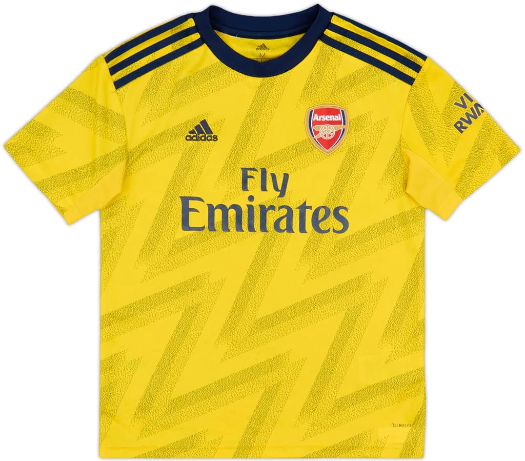 2019-20 Arsenal Away Shirt - 8/10 - (M.Boys)