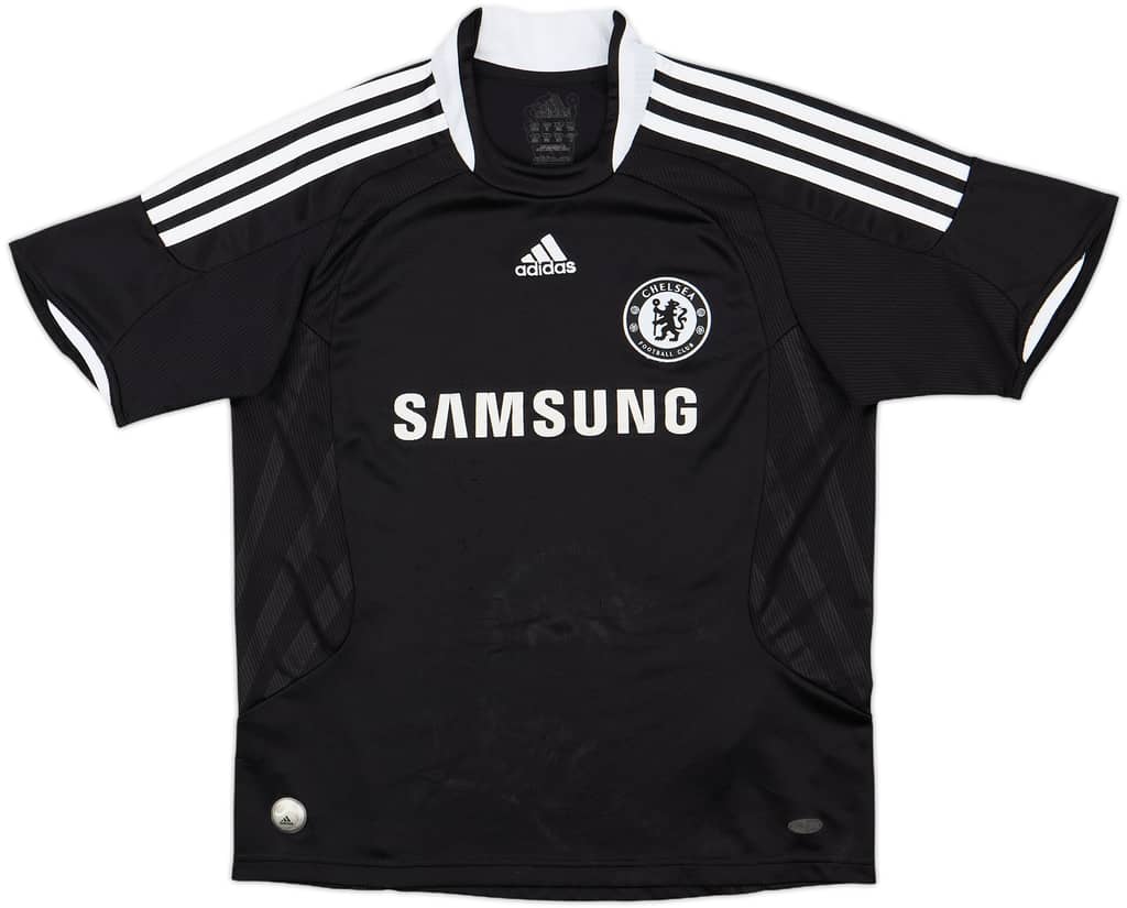 2008-09 Chelsea Away Shirt - 7/10 - (M.Boys)