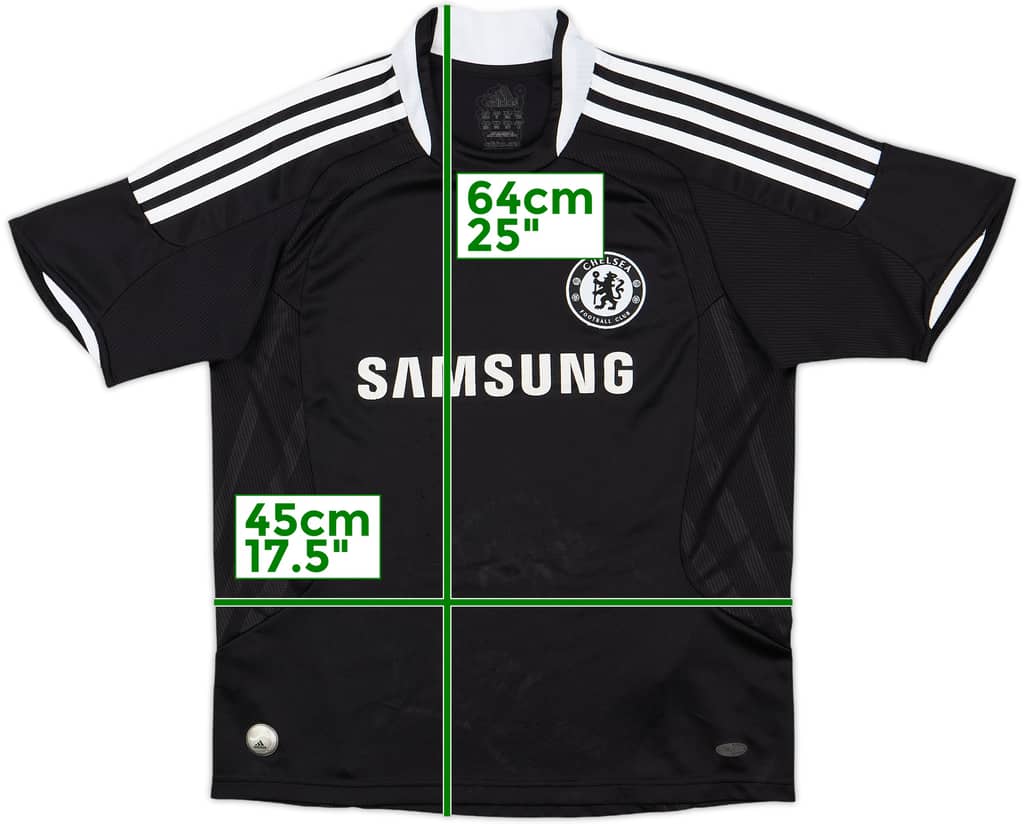 2008-09 Chelsea Away Shirt - 7/10 - (M.Boys)