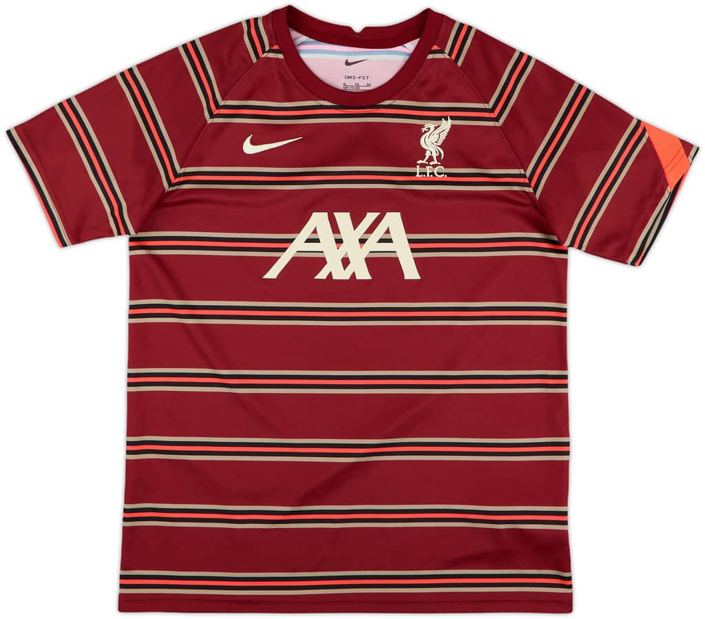 2021-22 Liverpool Nike Training Shirt - 10/10 - (XL.Boys)