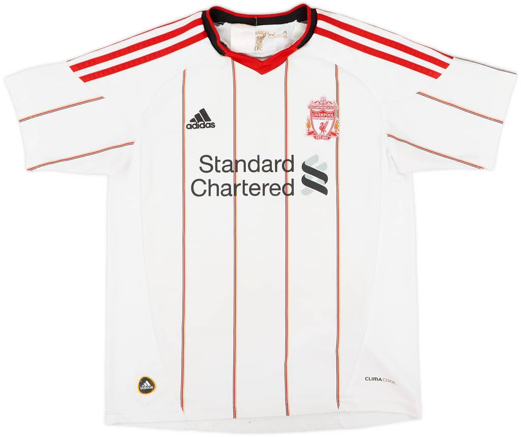 2010-11 Liverpool Away Shirt - 5/10 - (S.Boys)