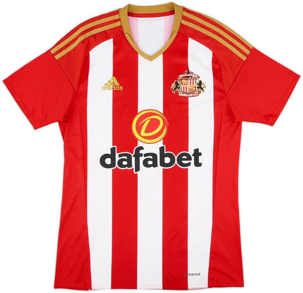 2016-17 Sunderland Home Shirt - 5/10 - (S)