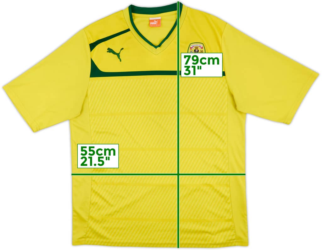 2012-13 Coventry Away Shirt - 7/10 - (XXL)