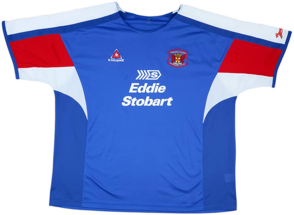 2005-07 Carlisle United Home Shirt - 6/10 - (4XL)