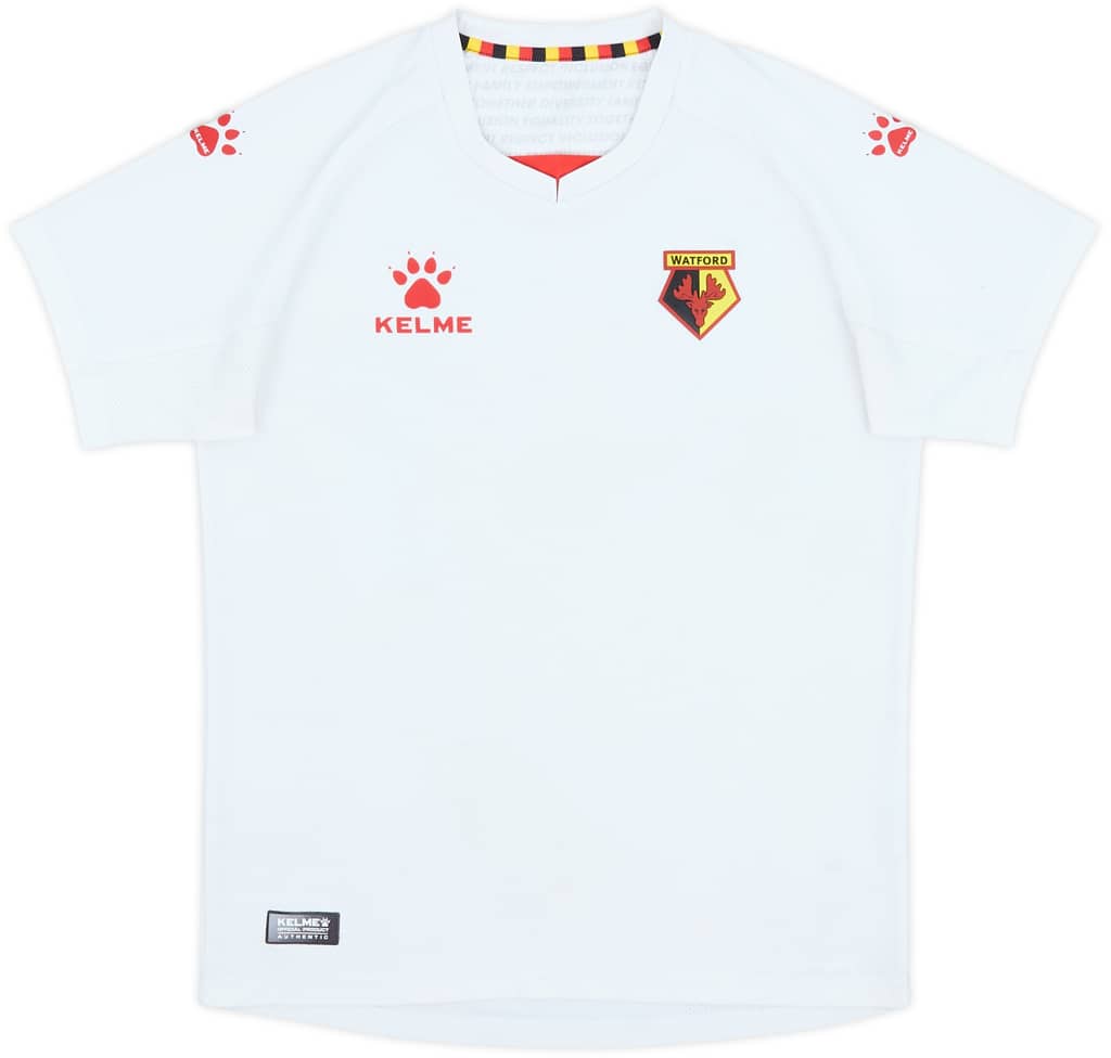 2020-21 Watford Away Shirt - 7/10 - (XL.Boys)