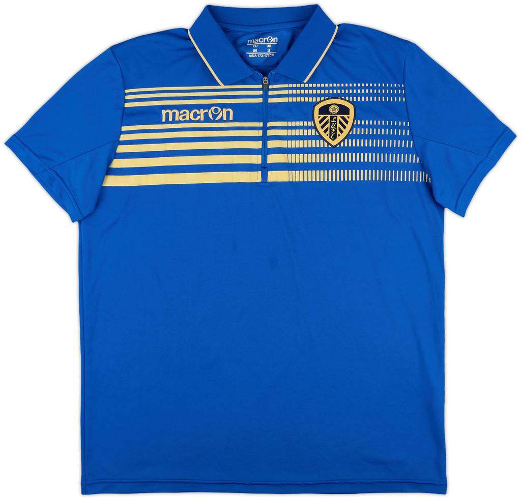 2013-14 Leeds Macron 1/4 Zip Training Shirt - 8/10 - (S)