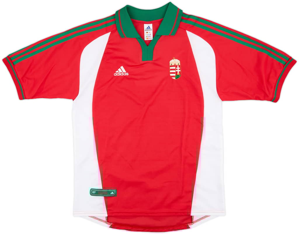 2000-02 Hungary Home Shirt - 8/10 - (M)