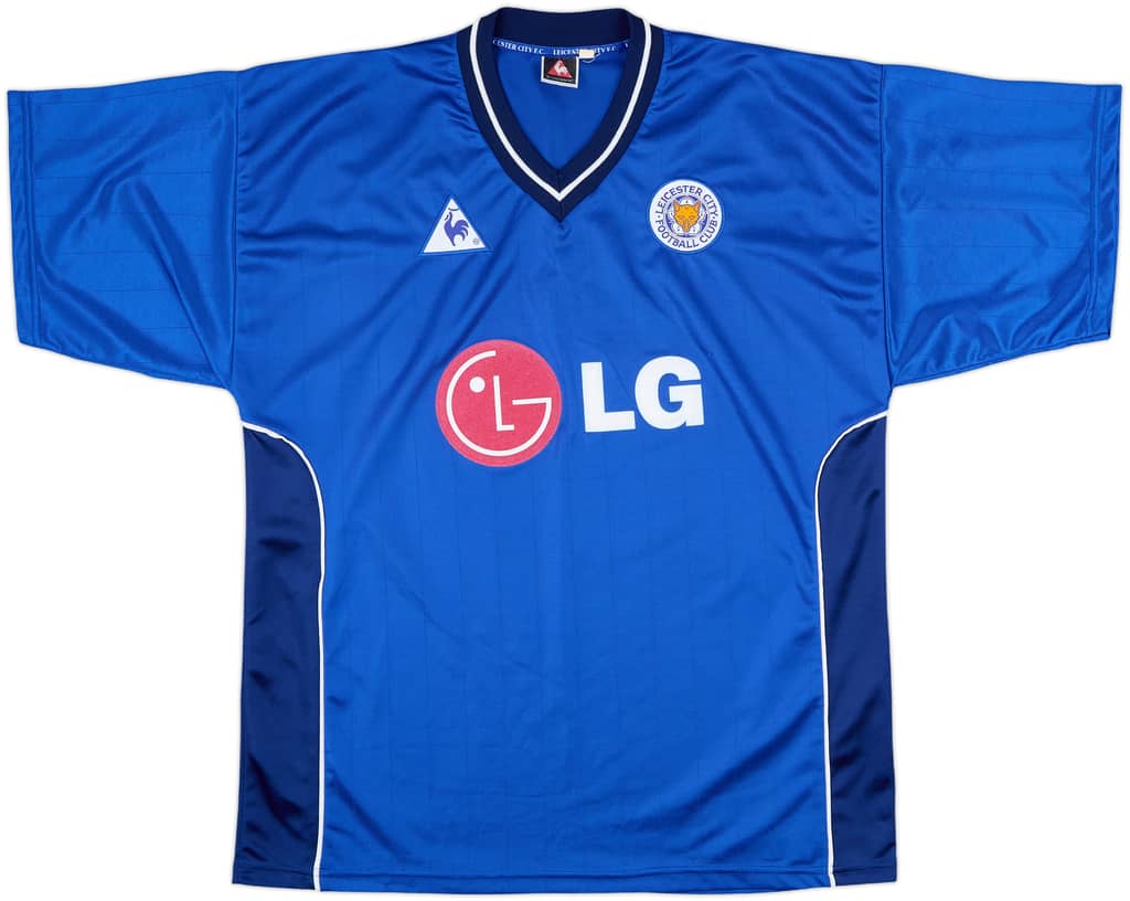 2002-03 Leicester Home Shirt - 9/10 - (L)