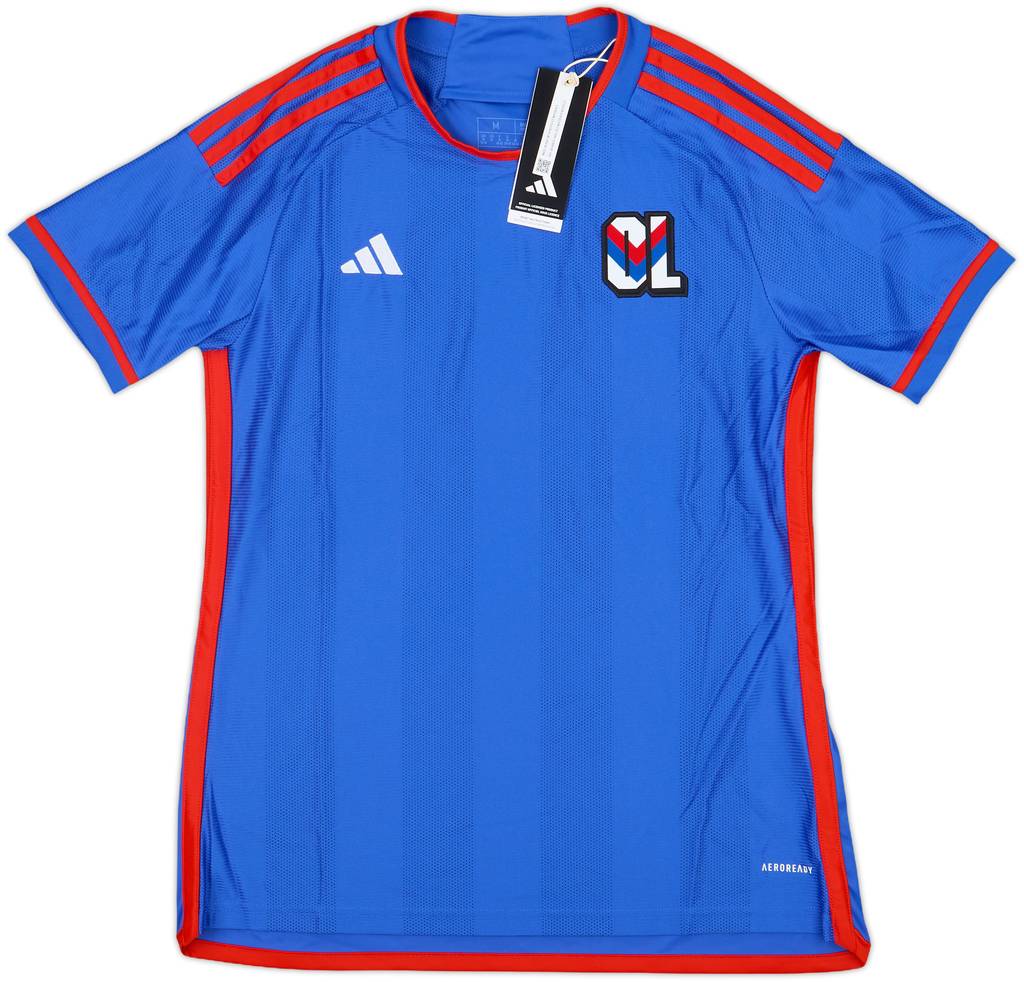 2023-24 Lyon Away Shirt (Women's M)