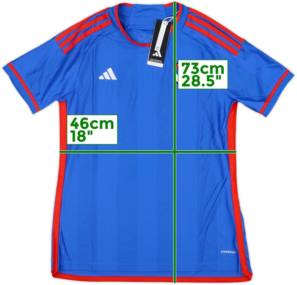 2023-24 Lyon Away Shirt (Women's M)