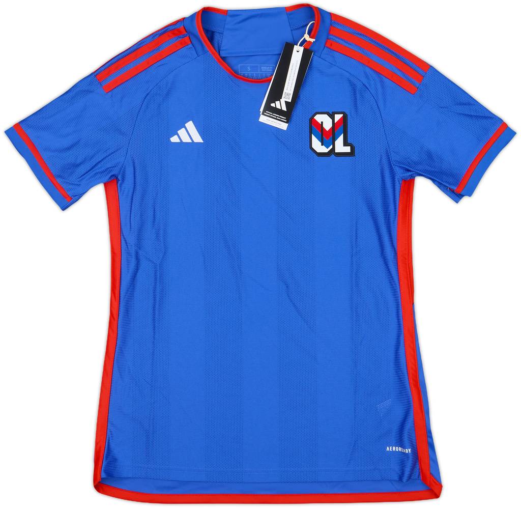2023-24 Lyon Away Shirt (Women's S)