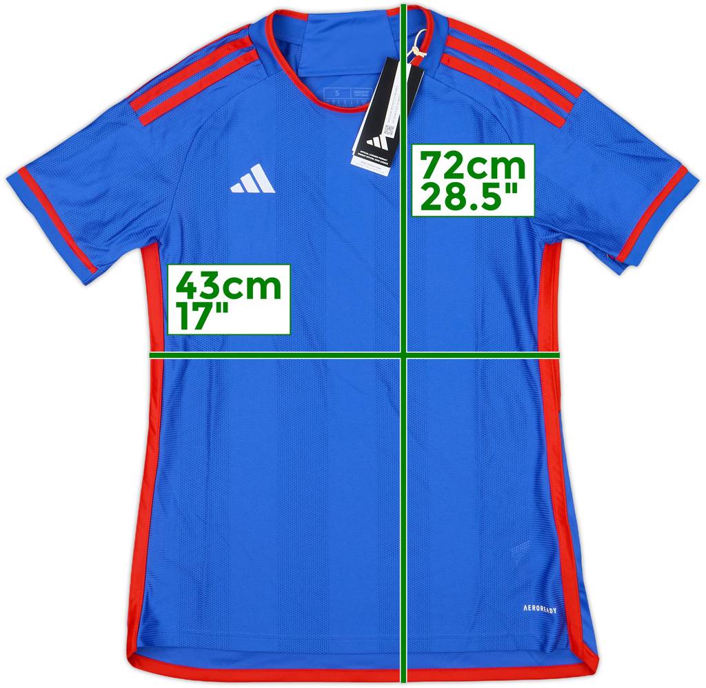 2023-24 Lyon Away Shirt (Women's S)