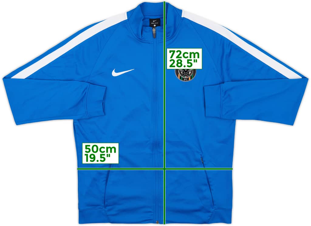 2017-18 Venezia Nike Track Jacket - 8/10 - (L)