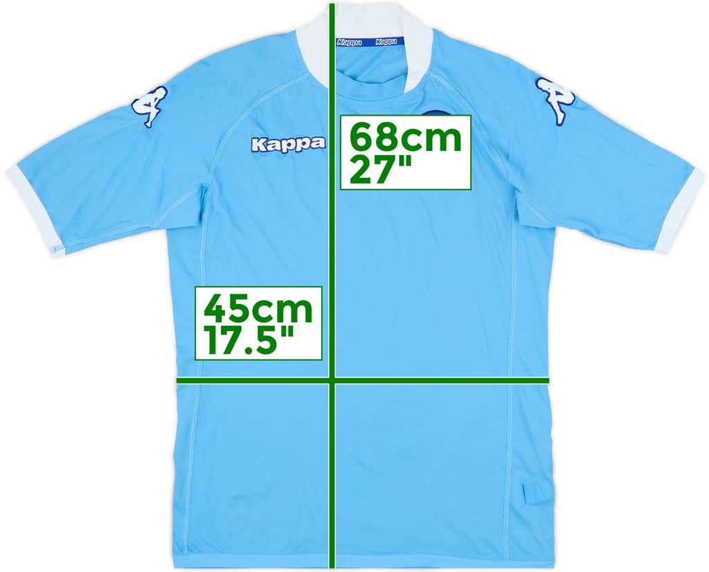 2005-06 Napoli Home Shirt - 8/10 - (M)