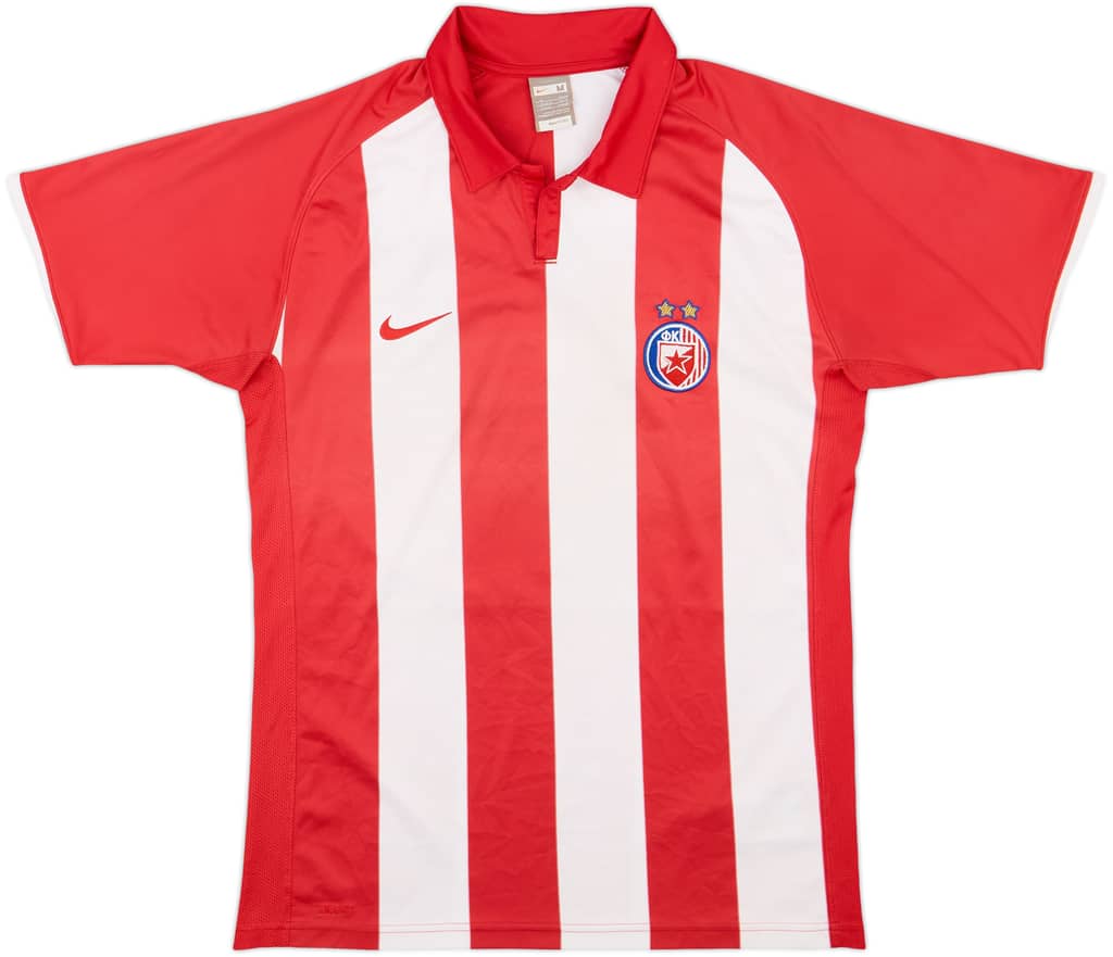2009-10 Red Star Belgrade Home Shirt - 6/10 - (M)