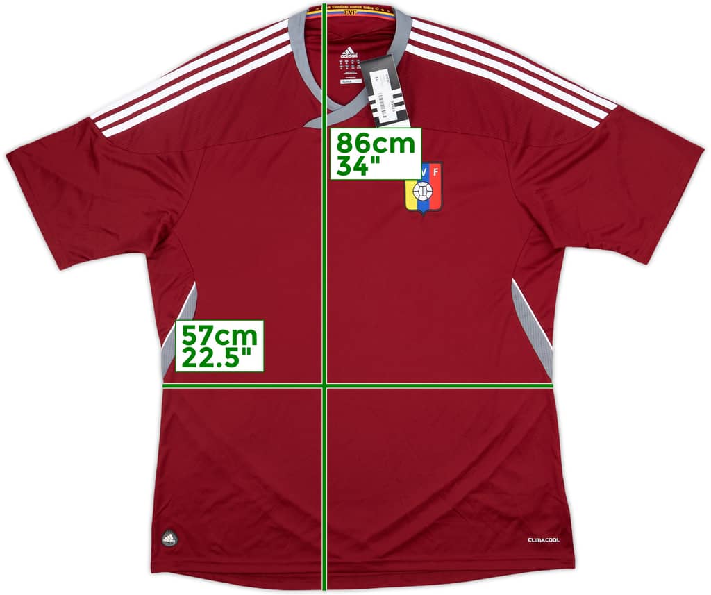 2011-14 Venezuela Home Shirt (XL)