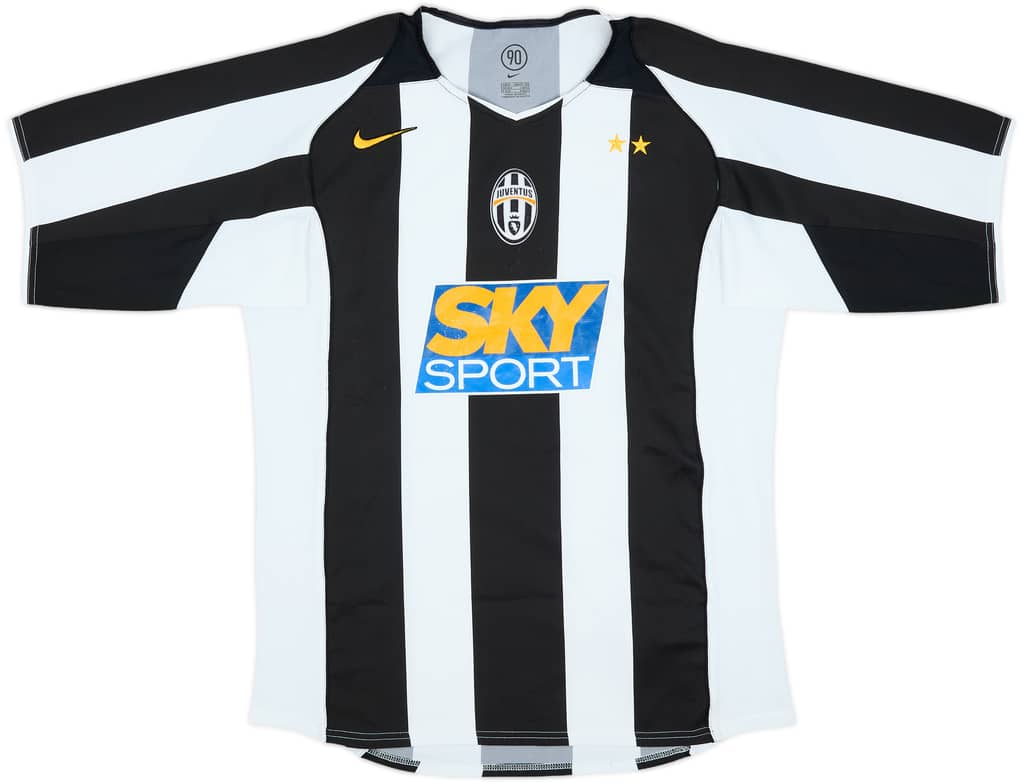 2004-05 Juventus Home Shirt - 6/10 - (M)