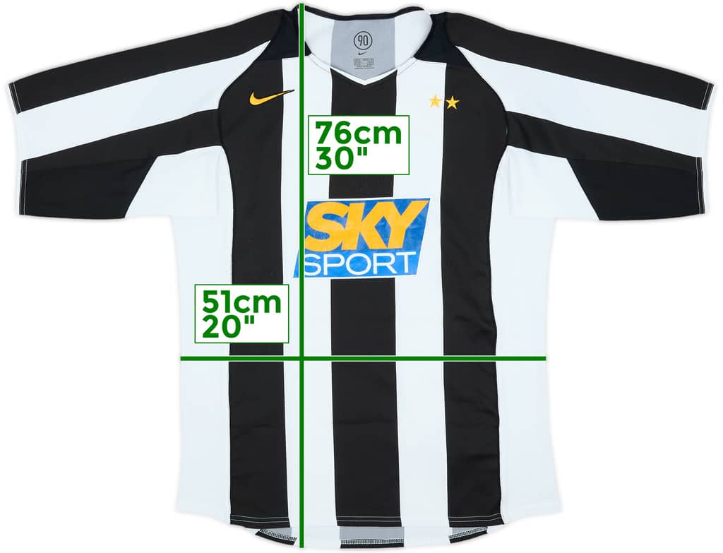 2004-05 Juventus Home Shirt - 6/10 - (M)