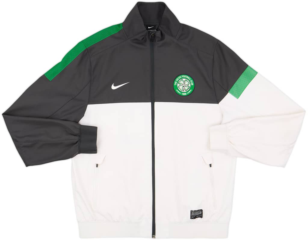 2012-13 Celtic Nike Track Jacket - 7/10 - (L)