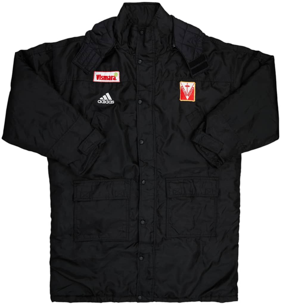 1998-99 Monza adidas Padded Bench Coat - 10/10 - (L)