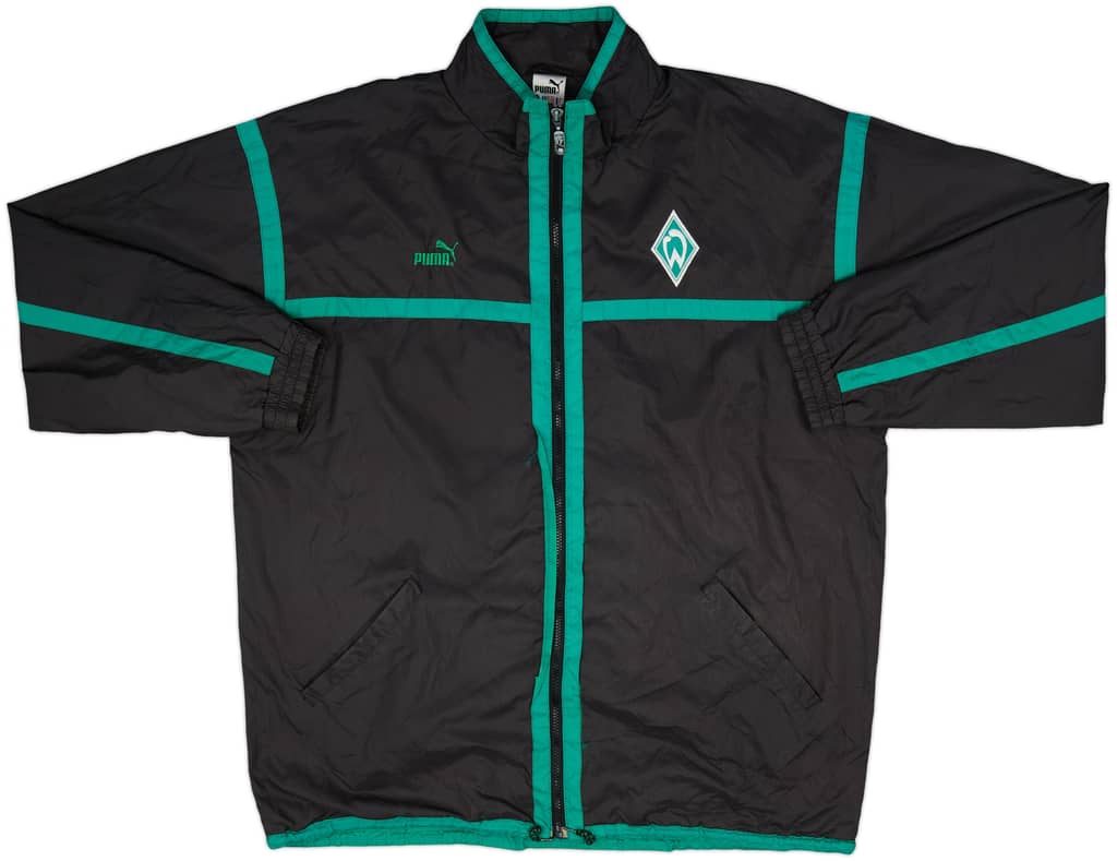 1995-96 Werder Bremen Puma Track Jacket - 7/10 - (XL)