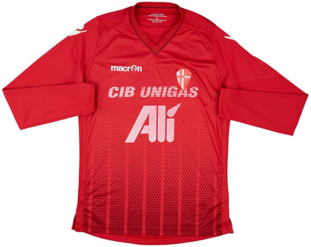 2016-17 Padova Macron Training L/S Shirt - 6/10 - (L)