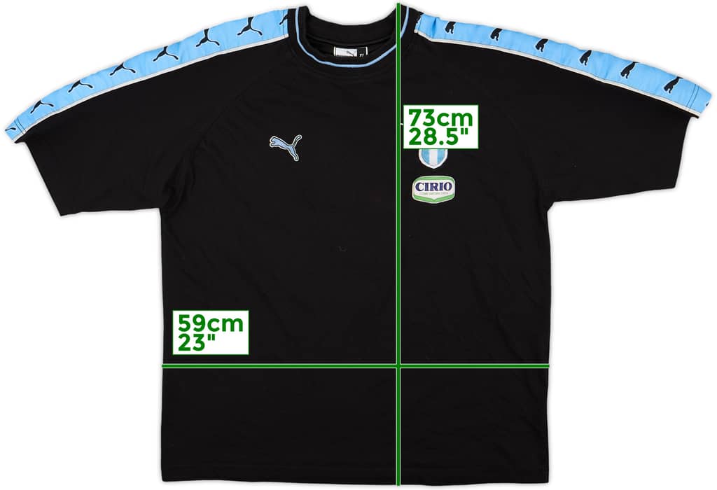 1998-99 Lazio Puma Training Shirt - 8/10 - (XL)