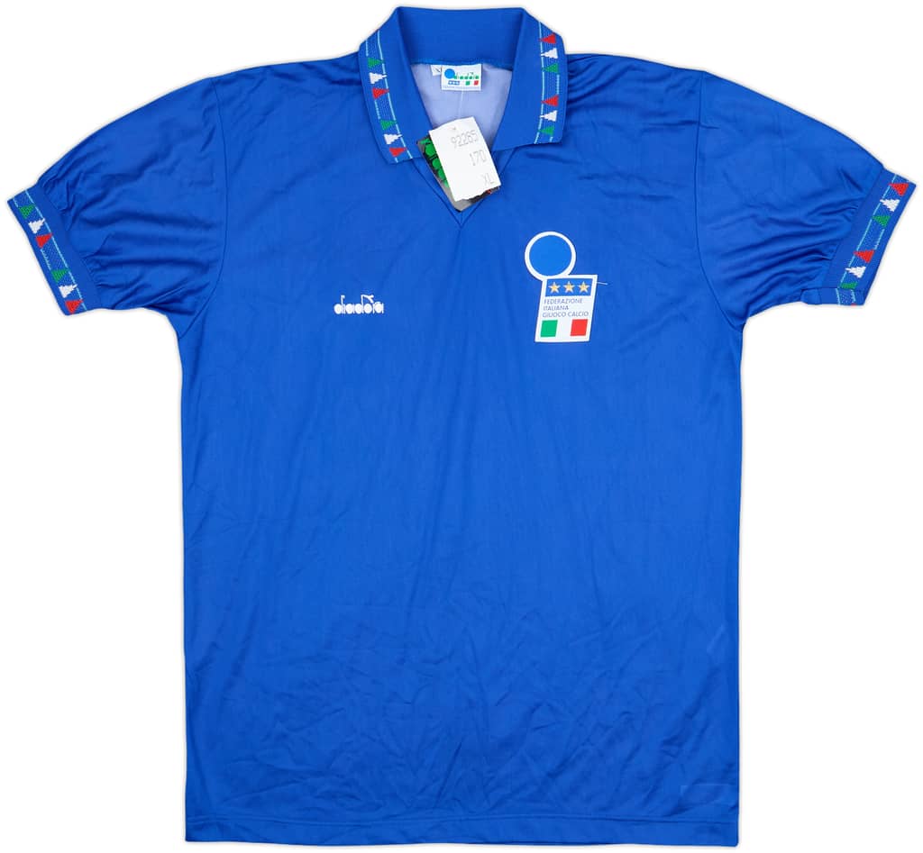 1992-93 Italy Home Shirt (XL)