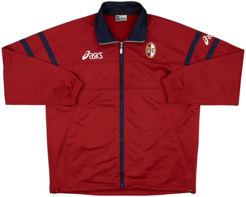 2005-06 Torino Asics Track Jacket - 9/10 - (XL)