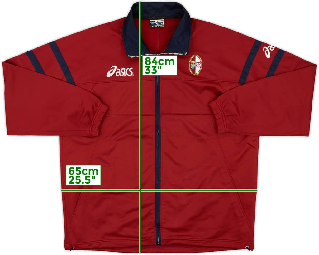 2005-06 Torino Asics Track Jacket - 9/10 - (XL)