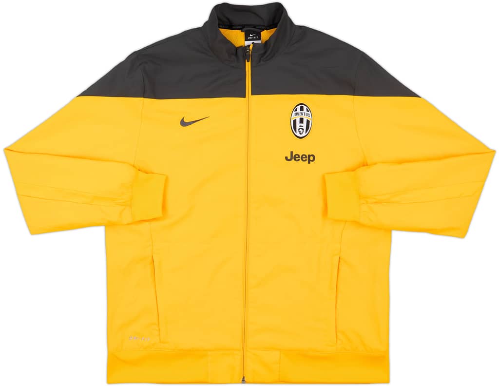 2013-14 Juventus Nike Track Jacket - 8/10 - (L)