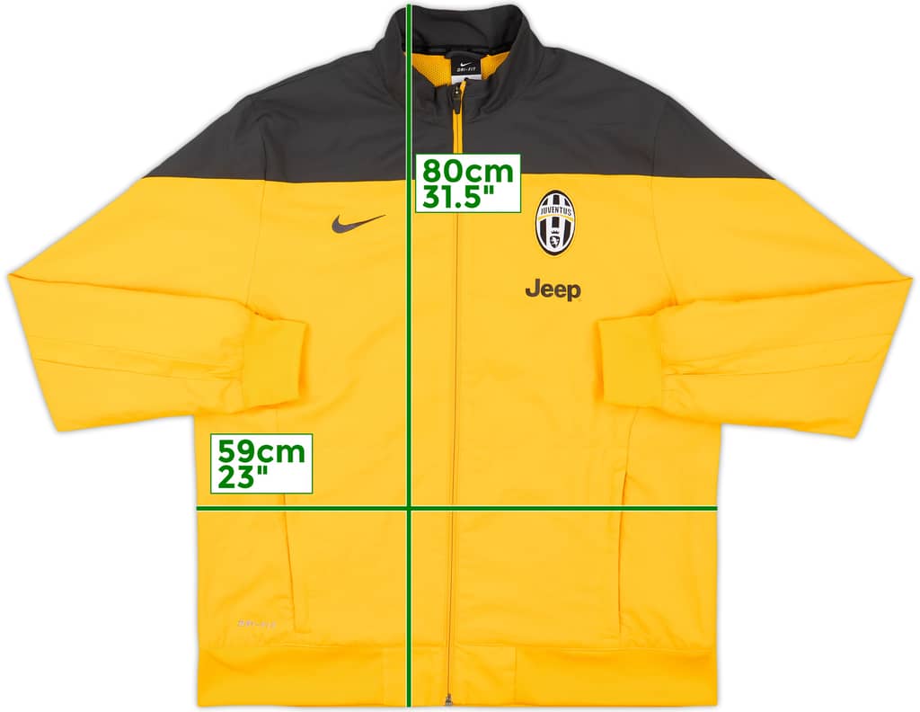 2013-14 Juventus Nike Track Jacket - 8/10 - (L)