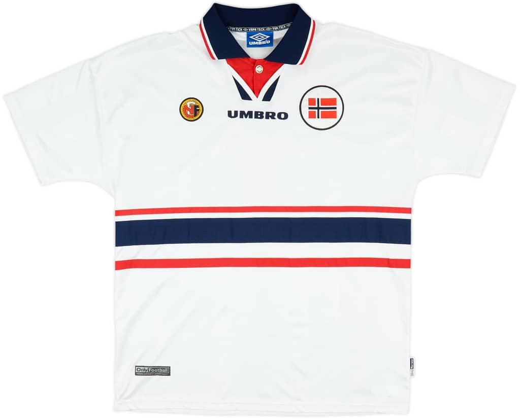 1998-00 Norway Away Shirt - 9/10 - (XL)